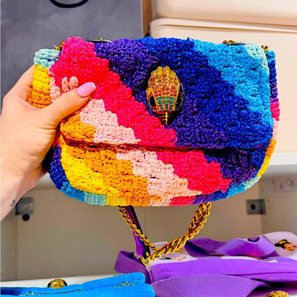 KURT GEIGER RAINBOW BAG